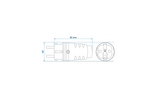 Schuko ProPlus 373570 stekker met beschermingscontact 16A 230V