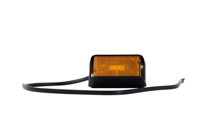 DOBPLAST DPT15 LED markeringslamp, oranje, universeel
