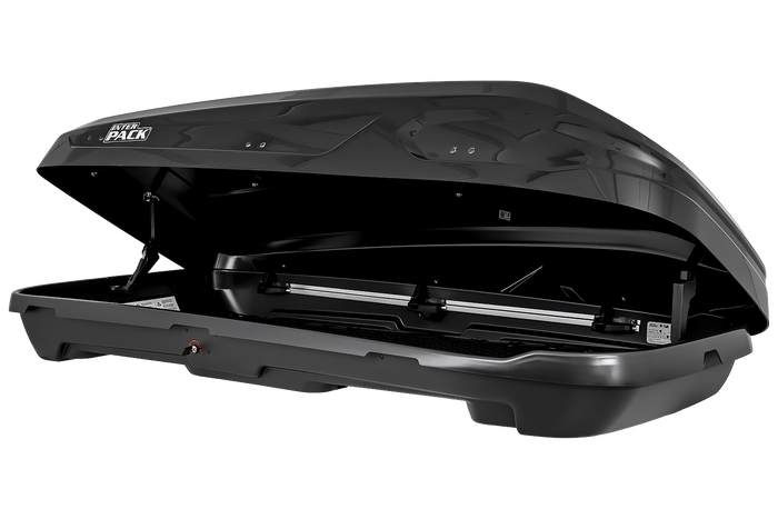 Inter Pack Monsun M dakkoffer, zwart metallic