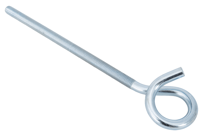 DROMET HOH M12x260 krulhaak, schommelhaak