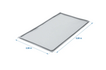 ProPlus 751960V03 tentmat, waterdichte vloer voor vestibule, 2,5 x 4,5 m