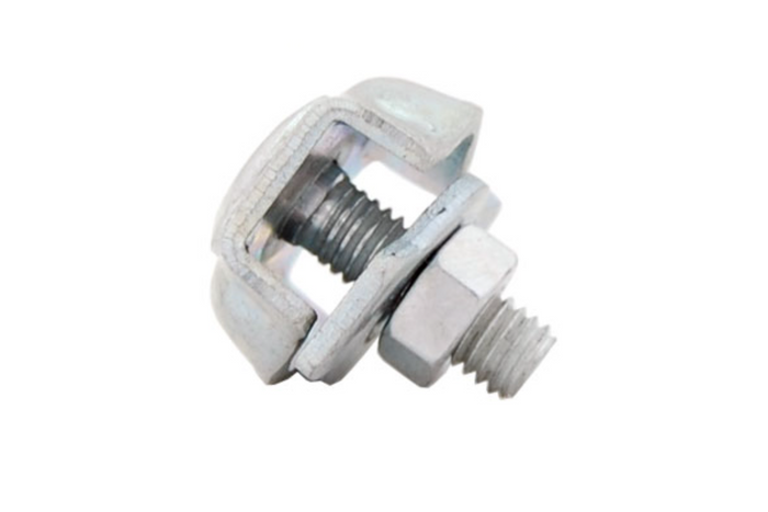 Enkelvoudige klem koordverbinder DROMET ZLS1.5 touwklem 5mm