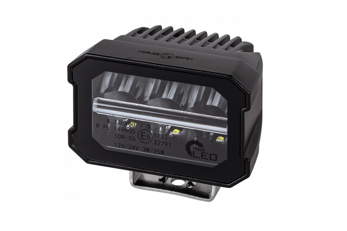 Lampa ostrzegawcza błyskowa kogut KAMAR L1406 LED trzpień elastyczny