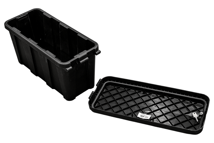OUTLET Gereedschapskist DAKEN 82211 BLACKIT LITE 555x250x310mm 24l