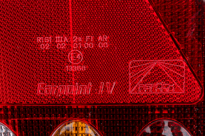 ASPÖCK Earpoint IV achterlicht, 5 functies, rechts