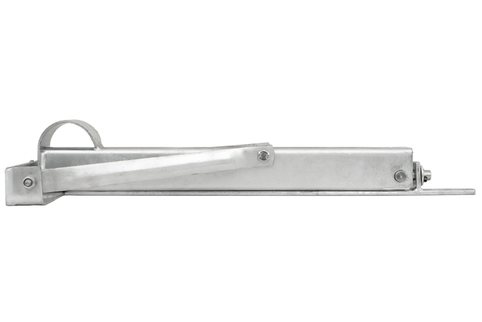 Uitschuifbare hoeksteun WINTERHOFF ADS460 V stabilisator voor aanhangers 450 kg 450 mm