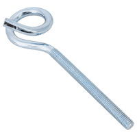 DROMET HOH M10x180 krulhaak, schommelhaak