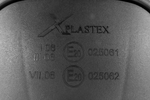 PLASTEX LP0200 universele panoramische spiegel 190x140mm