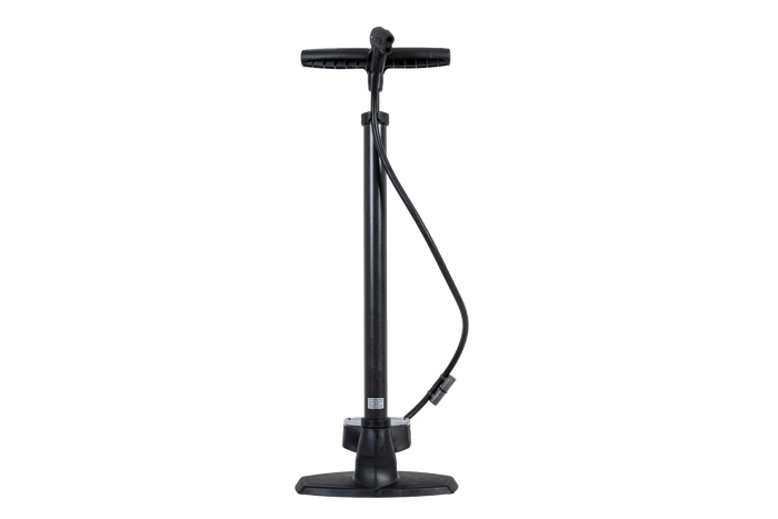 Universele fietspomp met drukmeter FISCHER 85580