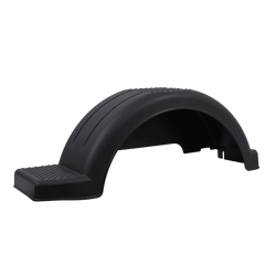 Spatbord voor boottrailer 14" DOMAR D20430D wielkast 930/255mm