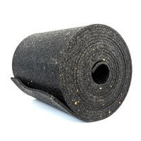 Antislip rubberen mat 5000x250x6 mm