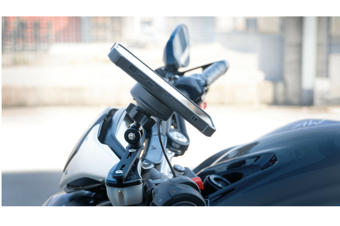 Draadloze oplader met antivibratiesysteem LAMP