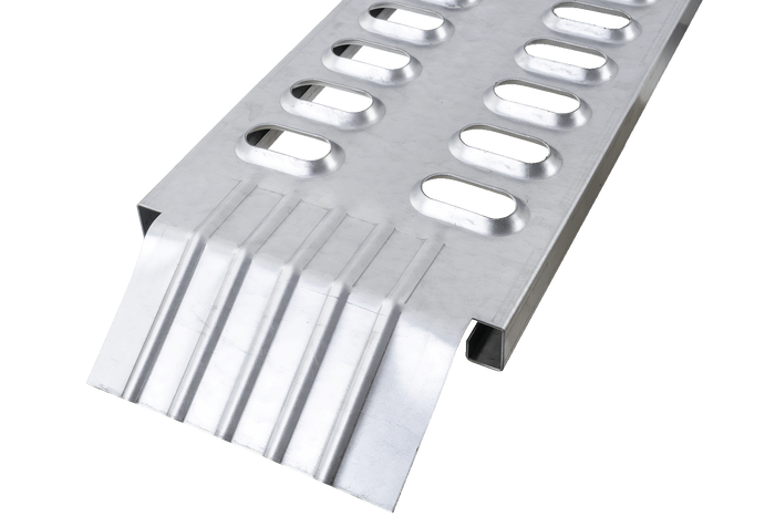 CHORUS oprijplaat voor aanhanger 150cm 120kg