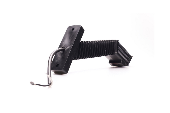 WAŚ 2552L W297.5.1 SPOT LED linker markeringslamp op een lange arm