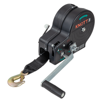 Handlier voor aanhanger KNOTT 6X0017.311 900kg met riem
