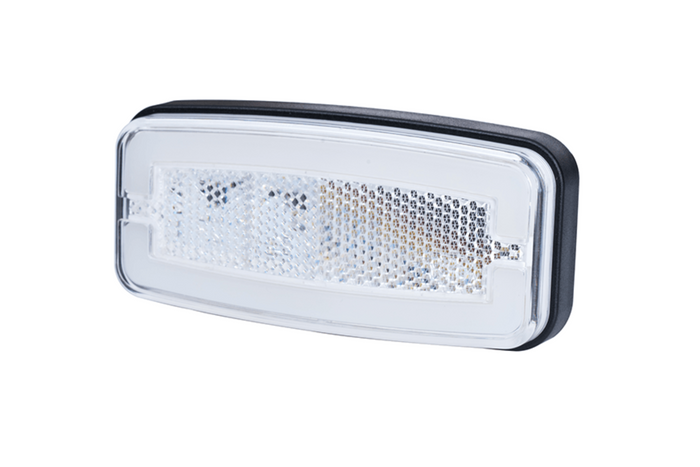 HORPOL LD 2761 LED-markeringslamp, universeel wit