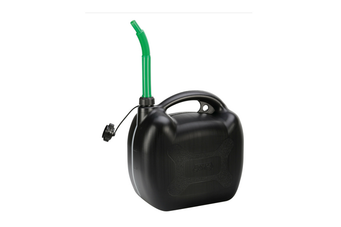20L LAMPA kunststof jerrycan met trechter