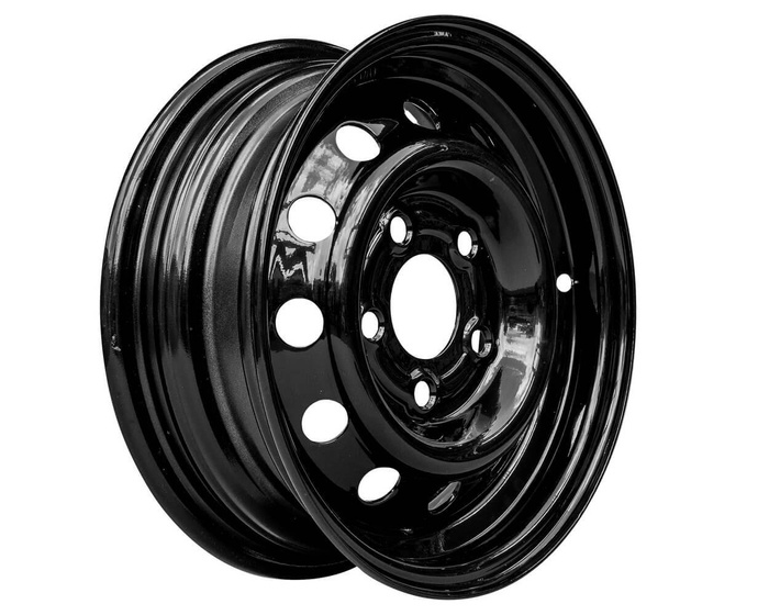 Stalen velg UNITRAILER 5.5Jx13" 5x112 ET30 voor aanhanger zwart