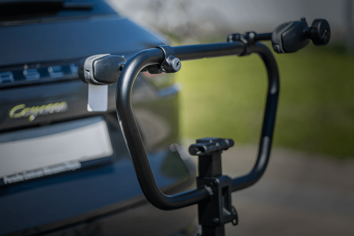 Inter Pack Spider 2E PRO fietsendrager voor op de trekhaak, geschikt voor 2 elektrische fietsen
