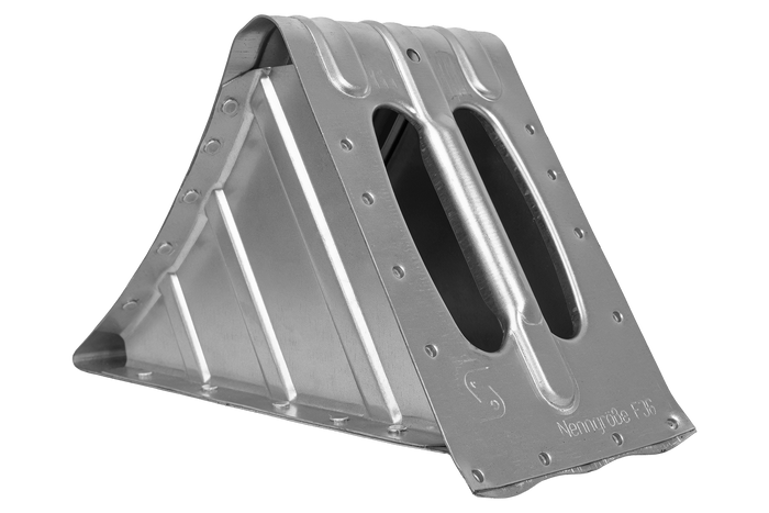 KNOTT G36 wielkeg h: 150mm metaal