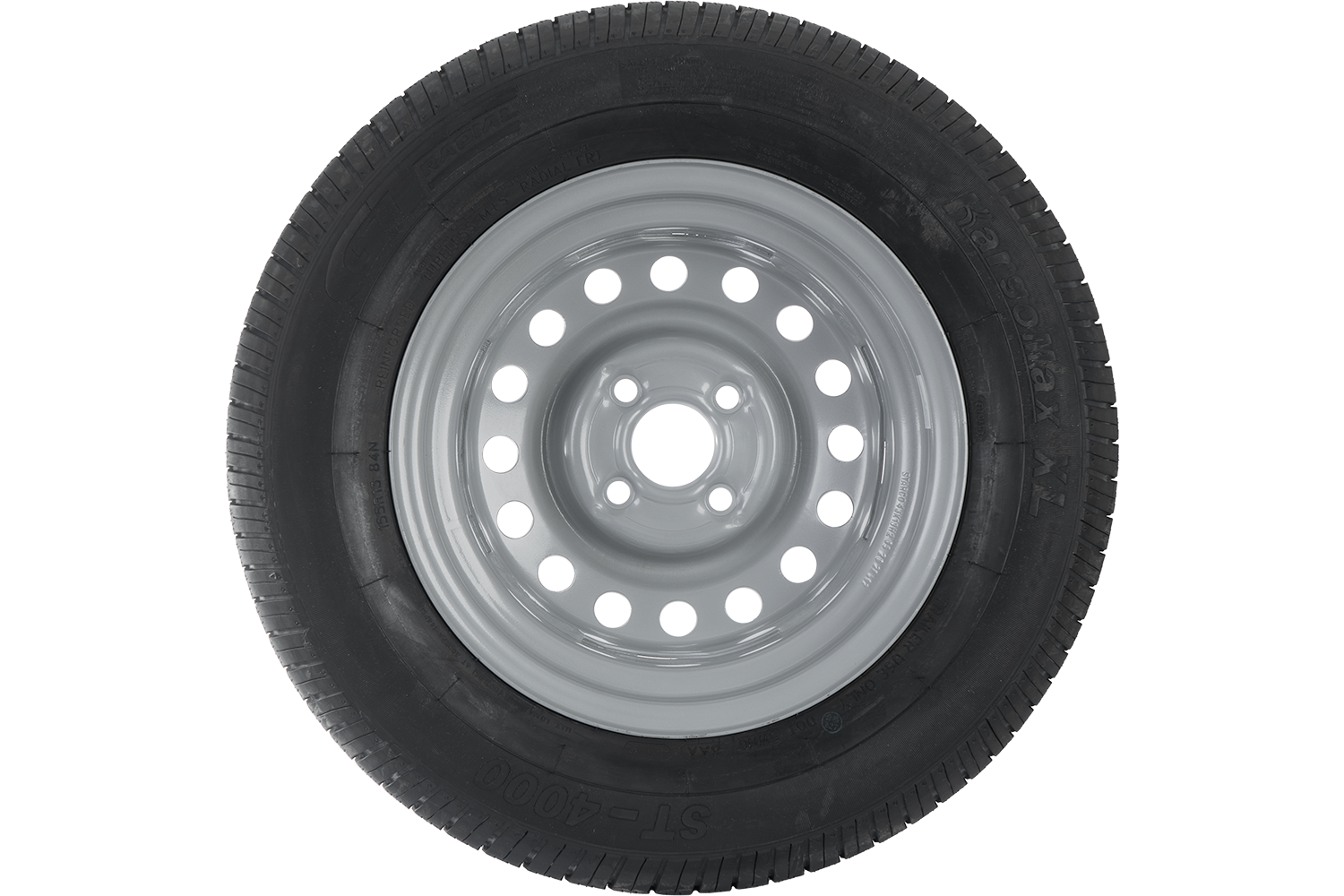 Compleet wiel 155 80 R13 4x100 band KargoMax GT Radial UNITRAILER