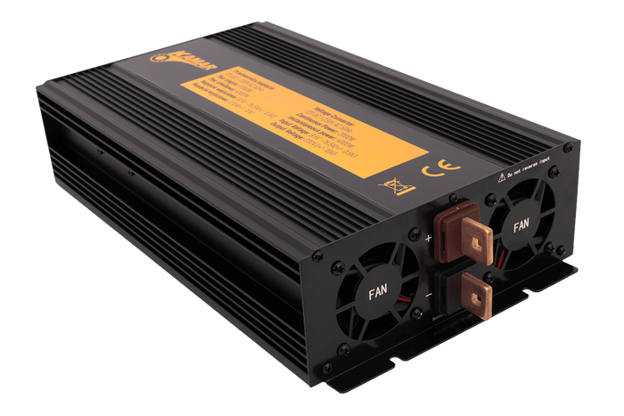 Spanningsomvormer 12V/230V (2000/4000W) KAMAR E1930