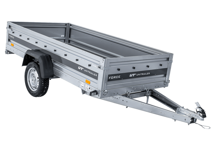Autotrailer 264x125 UNITRAILER FORCE 264 KIPP