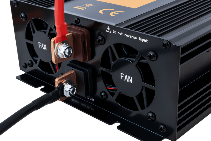 Spanningsomvormer 24V/230V (2000/4000W) KAMAR E1931