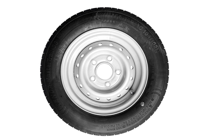 Verstevigd wiel voor aanhanger KENDA BAND 155/70 R12C 104/102N STARCO VELG 4.5Jx12"H2 5x112 ET 20
