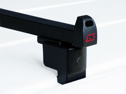 G3 Atlantic 63.002 dakdrager voor bestelwagens - 1 balk