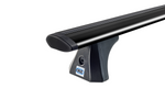 Dakdragerstangen en -voeten CRUZ Airo Dark T128 - (2x) 925-775