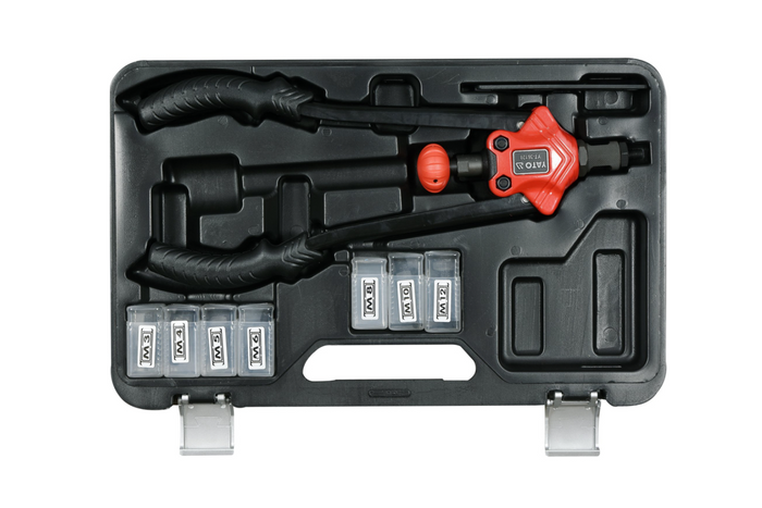 YATO YT-36128 handklinktang voor M3–M12 klinkmoeren