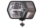 ASPÖCK LuxLED II LED-koplamp met 7 functies, 6-pins DEUTSCH DT06-6S links