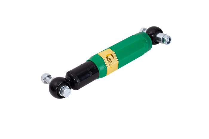 PIVEXIN hydraulische schokdemper voor trailerassen 900-1600kg voor enkele en tandemas