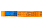 Set van vier transportgordels voor UNITRAILER aanhanger 0,4 m/50 mm/4 ton oranje