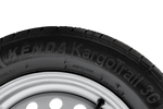 Aanhangerwiel KENDA BAND155/70 R13 74N KENDA VELG 4Jx13"H2 4x100 ET 30