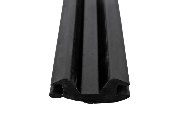 Rubberen afdekking/pakking voor aluminium balk - Inter Pack Virgo 1010IP