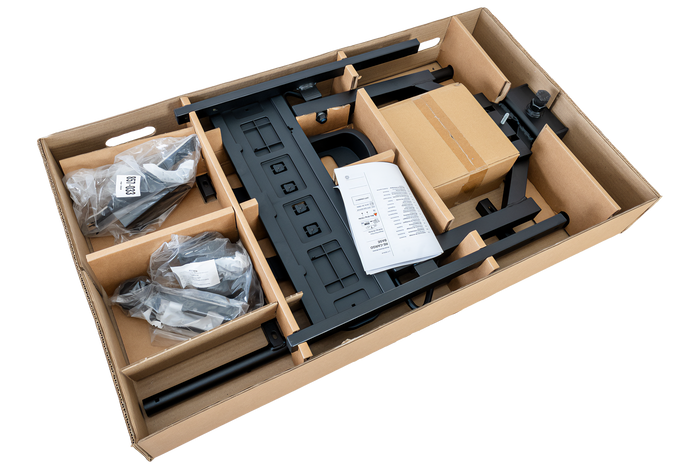 Platform voor de Inter Pack Re-cargo haakbox