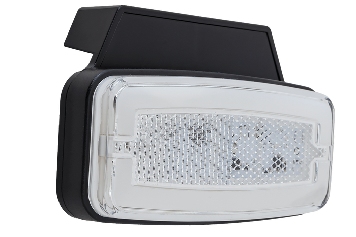 HORPOL LD 2764 LED witte universele markeringslamp met houder