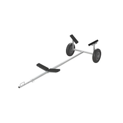 ProPlus 740024CR transportwagen voor het vervoeren van een lichte boot, ponton van 70 kg