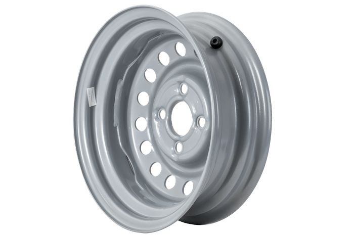 Stalen velg voor KENDA aanhanger 4Jx13"H2 4x100 ET:30