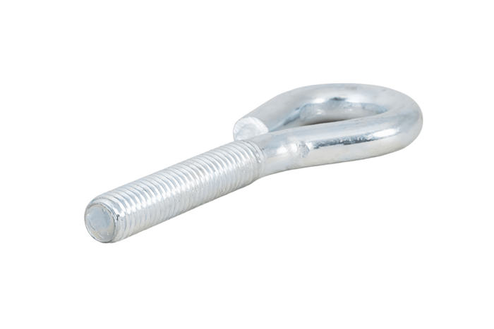 DROMET HO M8x80 schroefhaak met gesloten (oog) uiteinde