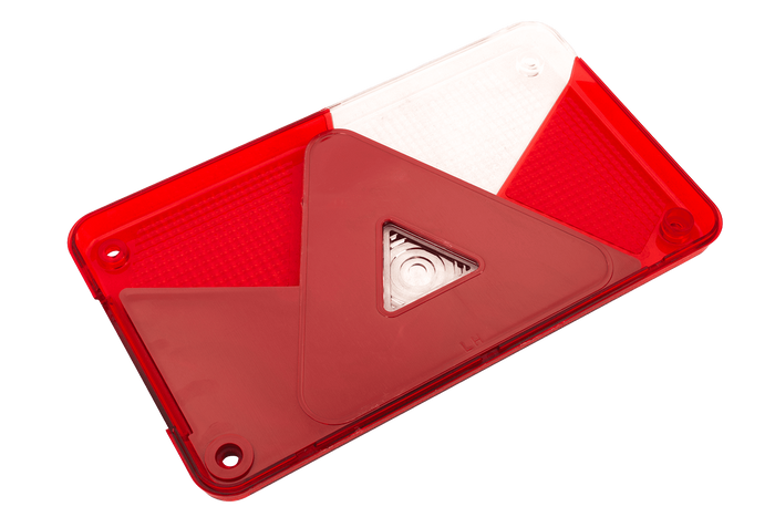 ASPÖCK Multipoint V achterlichtglas, links