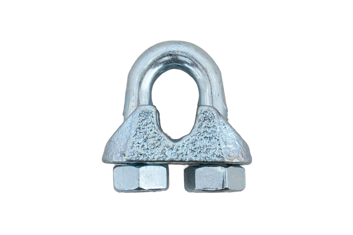 DROMET ZL.5 beugelklem voor 5mm touwen