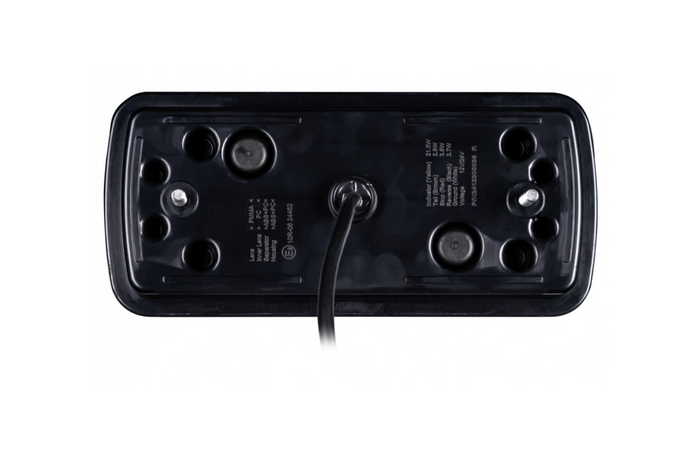 KAMAR X-SPIDER L2424 LED achterlicht 5 functies universeel