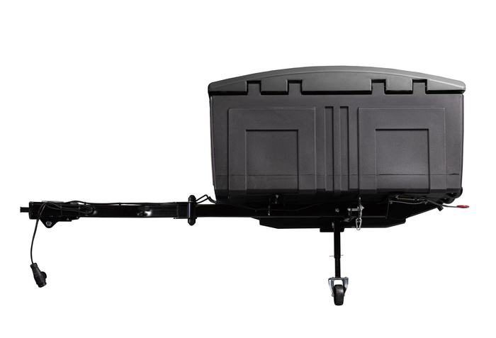 Towbox V3 Camper zwart - bagagebox voor op de trekhaak