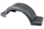 OUTLET Spatbord voor boottrailer 13-14" DOMAR D20422 wielkast 950/240mm