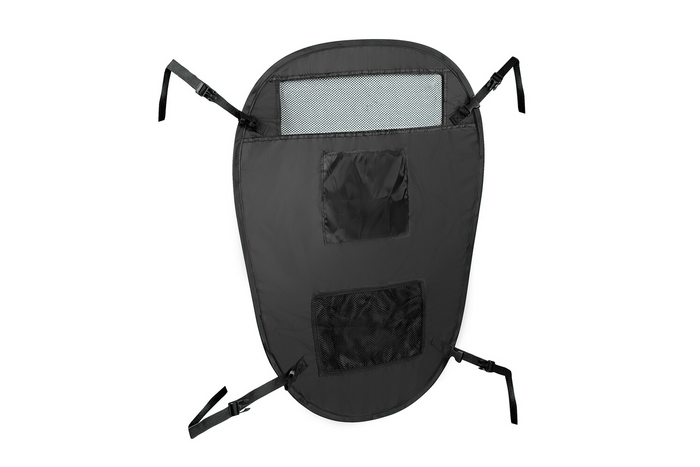Hondenscheidingswand LAMP PET-4 barrière bevestigd aan de voorstoelen 50x66cm