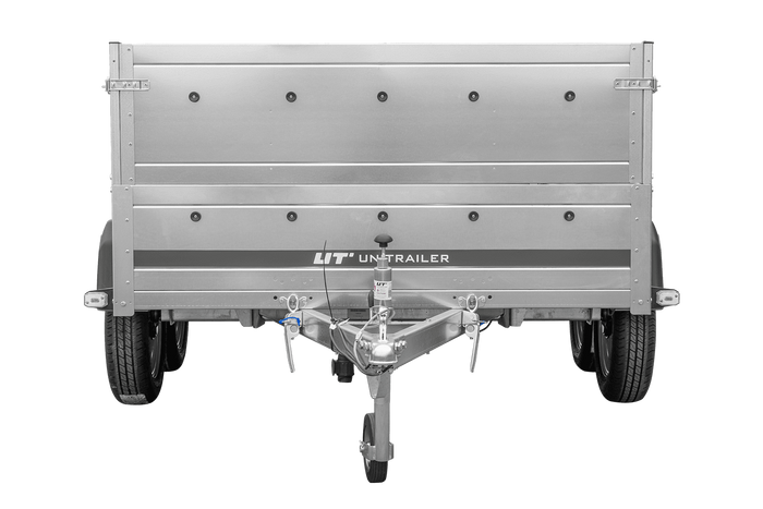Autotrailer 264x150 UNITRAILER GARDEN 265/2 KIPP met BIS-zijwanden