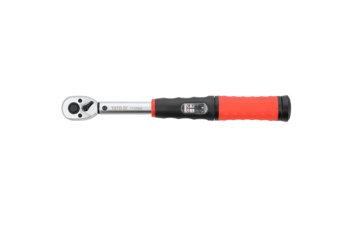 YATO 3/8" 10–60Nm 6-delige momentsleutelset voor het vervangen van bougies